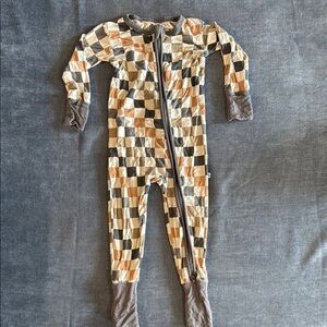 Will & Wren Bamboo PJ Checkered